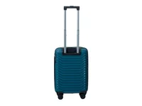 KOOR Reisekoffer Manila 40 L, Petrol - Kofferart: Hartschalengepäck - TSA-Schloss: Ja - Detailfarbe: Petrol - Handgepäck kompatibel: Nein - Material: Polypropylen (PP) - Anzahl Rollen: 4