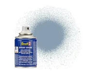 Revell Acrylspray 100 ml Deckend/Seidenmatt-Blaugrau - Art: Acrylspray - Detailfarbe: Blaugrau