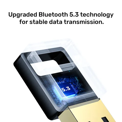 UNITEK BLUETOOTH ADAPTER 5.3 BLE USB-A BLACK