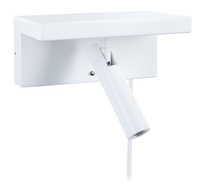 Paulmann Wandleuchte 3-Step-Dim Jerik USB C Weiss - Leuchten Kategorie: Wandleuchte - Betriebsart: Netzbetrieb - Lampensockel: LED fest verbaut - Farbtemperatur Kelvin: 3000 K - Dimmbar: dimmbar - Farbwiedergabeindex CRI: 80