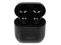 ONIT F01765 headphones/headset True Wireless Stereo (TWS) In-ear Calls/Music USB Type-C Bluetooth Black