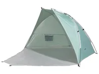 KOOR Strandzelt Muschel, Granite Green - Wassersäule: 800 mm - Zertifikate: Keine Zertifizierung - Gewicht: 1.75 kg - Farbe: Grün - Aufbauart: Gestänge