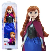 Disney Die Eiskönigin Anna-Modepuppe mit Accessoires