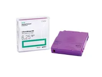 HPE LTO Ultrium 6 6,25TB MP RW Non Custom Labeled 20-pack