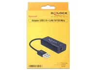 DELOCK USB Adapter A -> RJ45 StBu