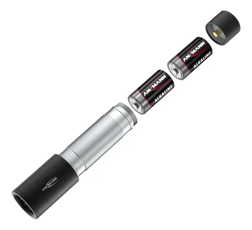 Ansmann LED Taschenlampe Daily Use 300B inkl.2xBaby C 1600-0430