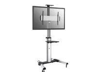 Equip Bodenstandhalter 37-701TFT 50kg 2Ablagen silber lite Retail