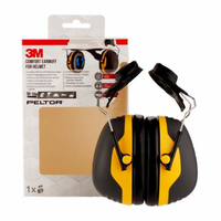 3M Gehörschutz Peltor für Helm X2P3E, Schwarz / Gelb - Zielgruppe: Unisex - Typ: Kapsel - Detailfarbe: Gelb - Schwarz - Grössensystem: EU - Grössentyp: Normalgrösse - Grösse: Standard