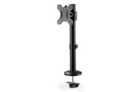UNIVER.SING. MONITOR POLE MOUNT 17-32IN 8 KG (MAX.) BLACK