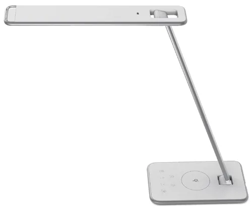 UNiLUX Schreibtischleuchte Jazz 977 lm, Weiss - Betriebsart: Kabel - Lampensockel: LED - Farbtemperatur Kelvin: 5000 K - Gesamtleistung: 11 W - Dimmbar: dimmbar - Zusätzliche Ausstattung: Dimmer