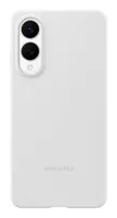 Samsung S25 Edge Silicone Case Gray