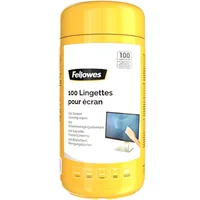 Fellowes Bildschirmreinigungstücher 100 Stück - Produkttyp: Bildschirmreinigung - Packungsgrösse: 100 Stück