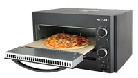 Nouvel Pizzaofen Vesuvio Ø 30 cm - Anzahl Personen: 1 - Detailfarbe: Schwarz - Leistung: 1800 W - Produkttyp: Pizzaofen