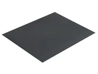 STRUCT Schleifpapier wasserfest P120, 5 Stück - Zubehörtyp: Schleifpapier - Für Material: Lackoberflächen - Metall