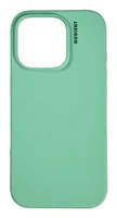 Nudient Back Cover Base Case iPhone 16 Pro Max Mint Green - Farbe: Grün - Fallsicher: Keine Angaben - Kompatible Hersteller: Apple - Detailfarbe: Grün - Mobiltelefon Kompatibilität: iPhone 16 Pro Max - Material: Kunststoff