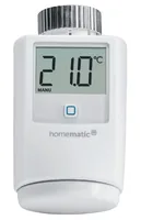 Homematic IP Smart Home Funk-Heizkörperthermostat basic - Produkttyp: Heizungssteuerung - System-Kompatibilität: Keine - Protokoll: BidCos - Systemkommunikation: Wireless - Detailfarbe: Weiss