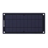 Nordride Solar Panel Pulse 7W 5 V USB-A 1.2A - Eigenschaften: Keine Eigenschaft - Zertifikate: Keine Zertifizierung - Farbe: Schwarz - Produkttyp: Solarpanel