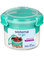 sistema Frühstücksbehälter Breakfast TO GO 530 ml mint