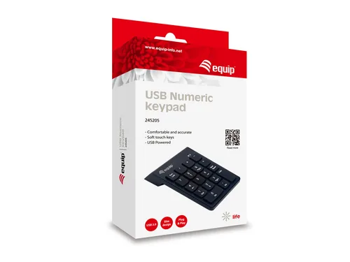 Equip USB Numeric keypad