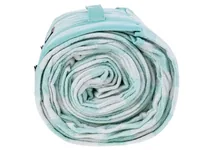 KOOR Picknickdecke Stripes mint 200 x 300 cm - Breite: 200 cm - Material: Polyester - Länge: 300 cm - Farbe: Weiss - Mint - Sportart: Camping