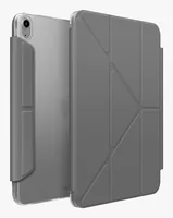 Uniq Smart Cover Ryze Ipad Air 11 (2024) Grau - Kompatible Hersteller: Apple - Bildschirmdiagonale: 11  - Detailfarbe: Grau - Tablet Kompatibilität: iPad Air 11 (M2/2024) - Material: Thermoplastisches Polyurethan (TPU) - Polyurethan (PU) - Eigenschaften: 