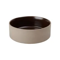 OYOY Keramiknapf Sia M, Ø 17 x H 6 cm, Choko - Material: Keramik - Tierart: Hund - Produkttyp: Futternapf