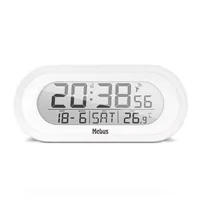 Mebus 25808 alarm clock Digital alarm clock White