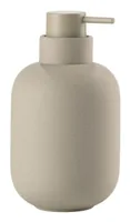 Zone Denmark Seifenspender Sensu 300 ml, Taupe - Wandmontage: Nein - USB-Schnittstelle: Nein - Sensor-Technik: Nein - Detailfarbe: Taupe - Fassungsvermögen: 300 ml