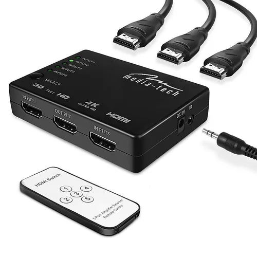 Switch 5xHDMI SWITCH 4K MT5207