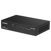 Edimax GS-1005E Gigabit Ethernet 5 Ports Desktop Switch,Metal Gehäuse