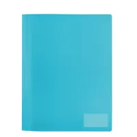 HERMA Schnellhefter PP Blau - Typ: Schnellhefter - Ausstattung: Namenschild - Detailfarbe: Blau - Material: Polypropylen (PP)