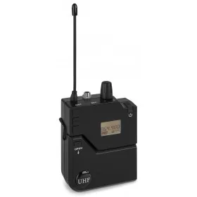 Power Dynamics 632BP - Wandlerprinzip: Kondensator - Bauweise: Taschensender - Richtcharakteristik: Kugel - Anschlüsse: 3.5 mm Klinke - Signalverarbeitung: Analog - Betriebsart: Batteriebetrieb