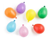 Partydeco Luftballon Pastellfarbig, 100 Stück - Packungsgrösse: 100 Stück - Grösse: Ø 8 cm - Motiv: Ohne Motiv - Produkttyp: Luftballon - Material: Latex - Detailfarbe: Mehrfarbig