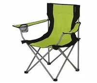Eurotrail Lausanne Camping chair 4 leg(s) Black, Green