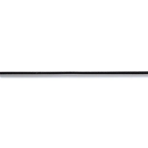 Prym Elastikband Kordel 2.5 mm, Schwarz - Verpackungseinheit: 1 Stück - Detailfarbe: Schwarz - Produkttyp: Elastikband