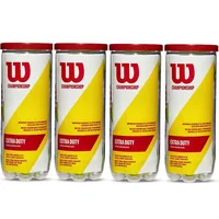 Wilson Tennisball Champ XD 3er-Pack - Zielgruppe: Unisex - Nachhaltigkeit: Nicht angegeben - Sportart: Tennis - Farbe: Gelb
