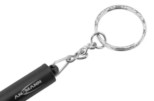 Ansmann Taschenlampe Mini Keychain Light - Einsatzbereich: Reisen - Outdoor & Camping - Wandern - Betriebsart: Batteriebetrieb - Leuchtmittel: LED - Wasserfest: Nein - Leuchtweite: 5 m - Max. Laufzeit: 4 h