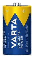 Varta Batterie Longlife Power D , 2 Stück - Gewicht: 136.9 g - Verpackungseinheit: 2 Stück - Chemisches System: Alkali Mangan - Batterietyp Bauform: LR20 / D / Mono / 4020 / 4120 / 4720 / 8020 / 813 / LR20EE / AM1 / Size XL / MN1300 / ID1300 / E95 / LR20N