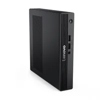 Lenovo V100q N100 8 Go DDR5-SDRAM 256 Go SSD Mini PC Noir