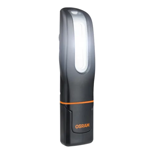 OSRAM LEDinspect MINI250, 6000 K, Schwarz/Orange - Leuchten Kategorie: Handleuchte - Anwendungsbereich: Inspektion - Leuchtmittel mitgeliefert: Ja - Zusätzliche Ausstattung: Keine - Leuchtmittel: LED - Schutzklasse: IK07