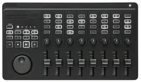 Korg Fader-Controller nanoKONTROL Studio – 8 Fader - Motorisierte Fader: Nein - Optimiert für: Universal - Detailfarbe: Schwarz