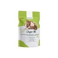 Eric Schweizer Hauptfutter Super-Mix für Kaninchen & Meerschweinchen, 900 g - Nagetierart: Meerschweinchen - Kaninchen - Verpackungsgrösse: 0.9 kg - Tierart: Nager