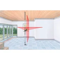 Laserliner Klemmstange TelePod Plus 330 cm - Zubehörtyp: Klemm- und Wandhalterung