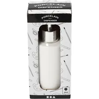 Creativ Company Seifenspender 150 ml, Weiss - Fassungsvermögen: 150 ml - USB-Schnittstelle: Nein - Detailfarbe: Weiss - Wandmontage: Nein - Sensor-Technik: Nein