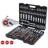 KS Tools 1/4 +3/8 +1/2 Steckschlüssel 179-tlg 917.0779