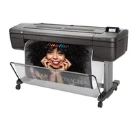 HP Designjet Z9+dr 44-in PostScript Printer with V-Trimmer Großformatdrucker Thermal Inkjet Farbe 2400 x 1200 DPI 1118 x 1676 mm Ethernet/LAN