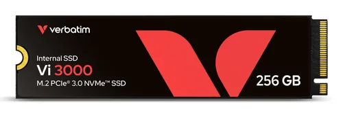 Verbatim Vi3000 256 Go M.2 PCI Express 3.0 NVMe