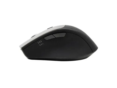 Equip Ergonomische Maus USB-A-C Adapter LR schwarz