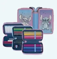 Scooli Lilo & Stitch Soft pencil case Multicolour