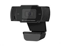 CONCEPTRONIC Webcam USB-A2.0 720P 30Hz HD Mikro sw